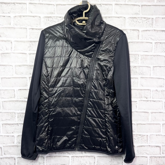 |•XERSION•| Black Activewear Coat Size Large - Picture 1 of 13